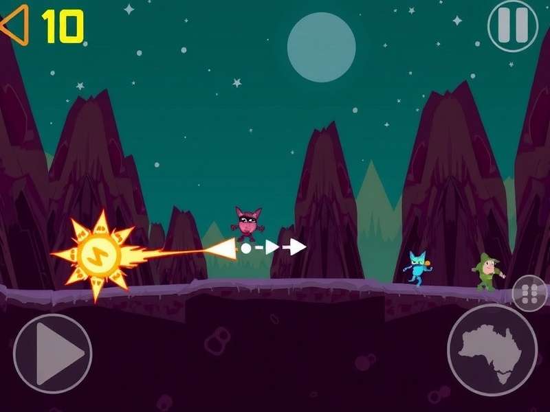 Papri Zoom Master Gameplay Screenshot